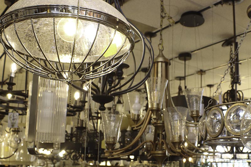 Ceiling Lights — Wholesale Lighting Daytona showroom