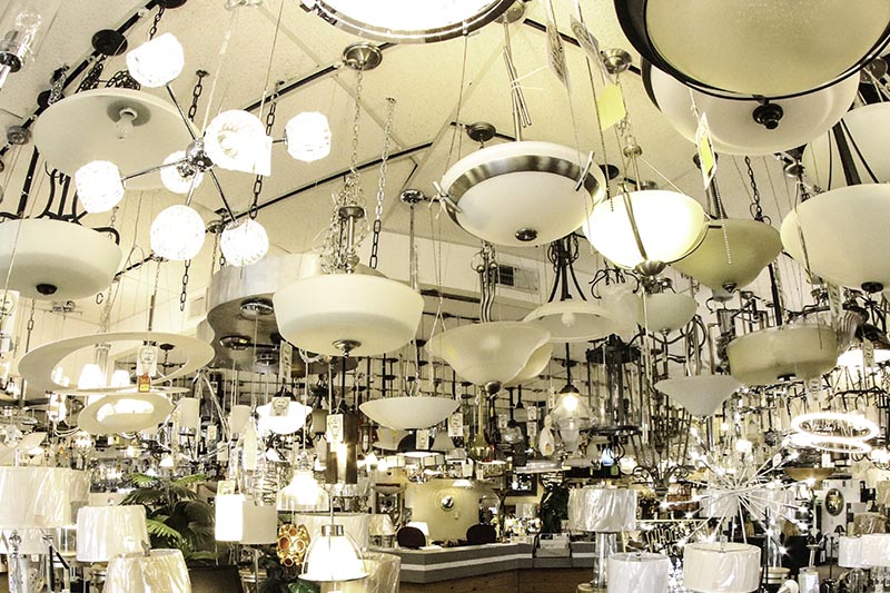 Ceiling Lights — Wholesale Lighting Daytona showroom