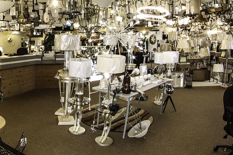 Lamps — Wholesale Lighting Daytona showroom