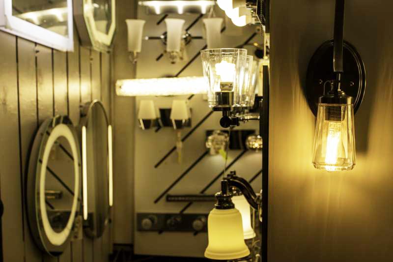 Wall Lights — Wholesale Lighting Daytona showroom